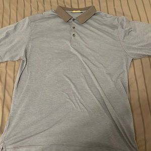 Cutter & Buck CB Drytec Trevor striped polo